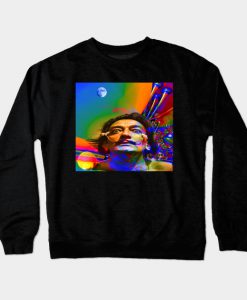 Dream of Salvador Dali Crewneck Sweatshirt