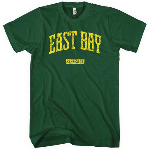 East Bay Represent T-shirt