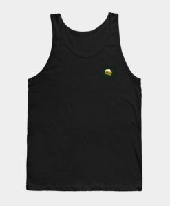 Edina Cake Eater - front and back Tank Top