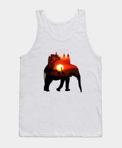 ElephantForest-Africa Tank Top