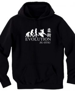 Evolution Jiu Jitsu Hoodie