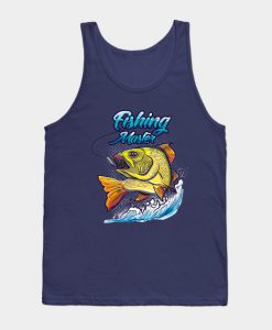 Fishing Outdoor Master Tank Top