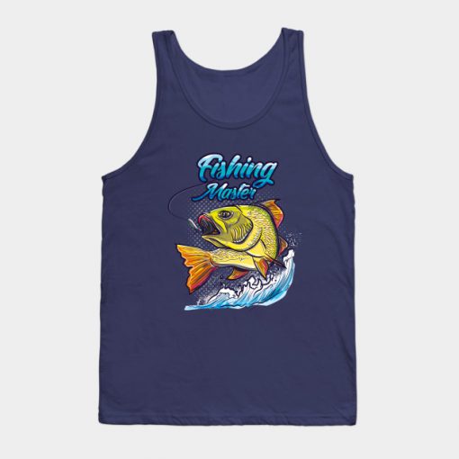 Fishing Outdoor Master Tank Top