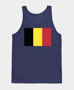 Flag of Belgium, Belgium flag Tank Top