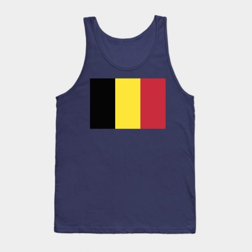 Flag of Belgium, Belgium flag Tank Top