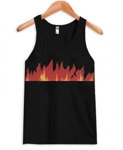 Flames Tank Top