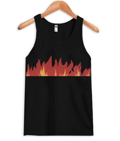 Flames Tank Top