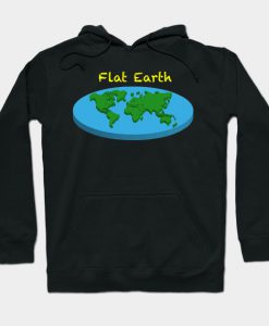 Flat Earth Hoodie