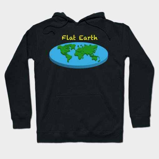 Flat Earth Hoodie