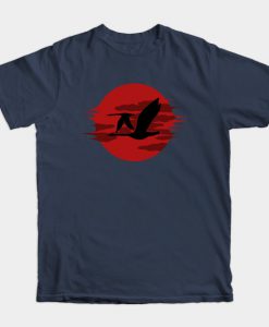 Flight at sunset T-Shirt