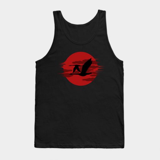 Flight at sunset Tank Top