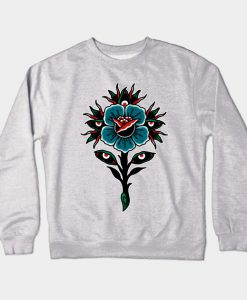 Flower Crewneck Sweatshirt