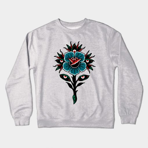 Flower Crewneck Sweatshirt