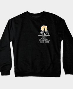 Forest (small and back) Crewneck Sweatshirt