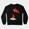 Fox Jump Crewneck Sweatshirt
