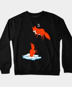 Fox Jump Crewneck Sweatshirt