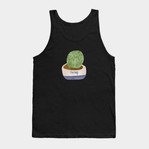 Free hugs cactus Tank Top