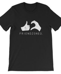 Friend zoned Emoji Meme TShirt