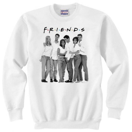 Friends Inspired Sweatshirt