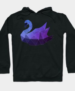 Galaxy Swan Hoodie