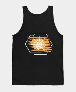 Geometric Sun Tank Top