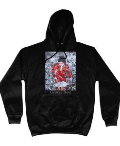 George Best Collage Hoodie