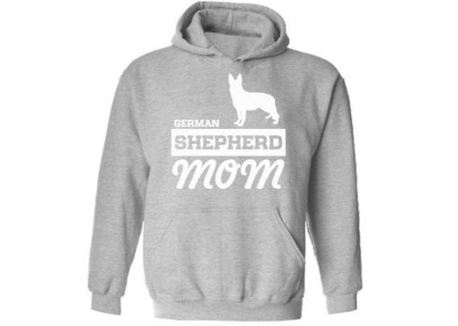 German Shepherd Mom Hooded