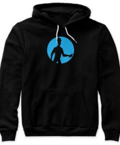 GhostQuest.net Logo Premium Black Hoodie