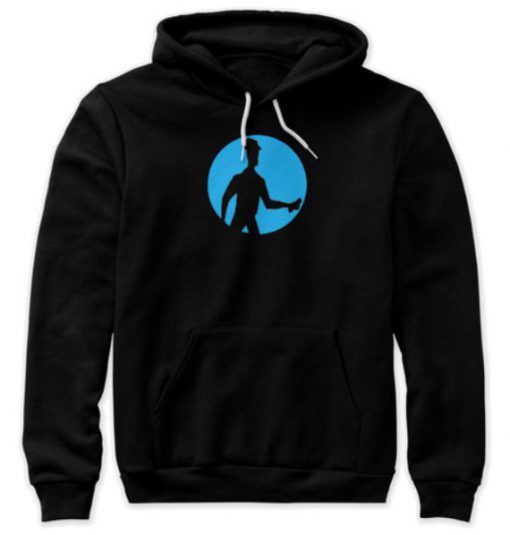 GhostQuest.net Logo Premium Black Hoodie