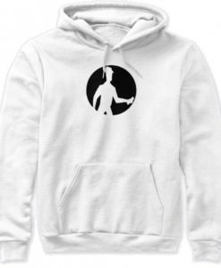 GhostQuest.net Logo Premium White Hoodie