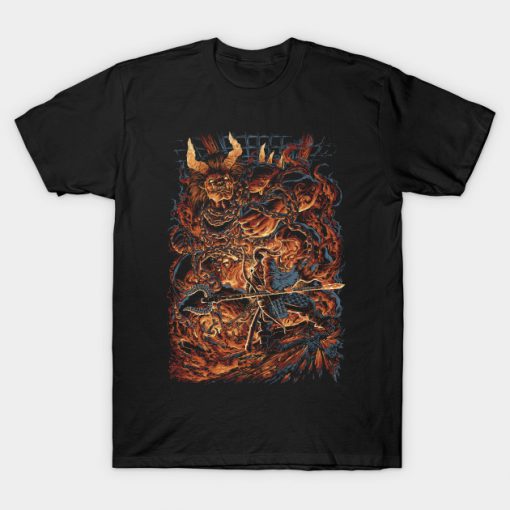 Giant Red Demon T-Shirt