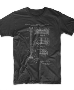 Gibson Les Paul Patent T Shirt