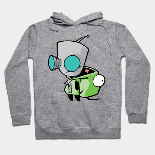 Gir in Hoodie