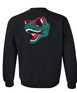 Glasses Dinosaur Funny Sweatshirt