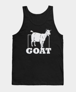 Goat Farm Animal Design - Unique Gift Ideas Tank Top