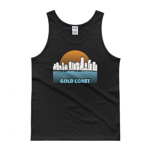 Gold Coast Unisex Tank Top