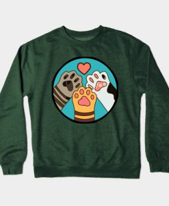 Good Paws Crewneck Sweatshirt