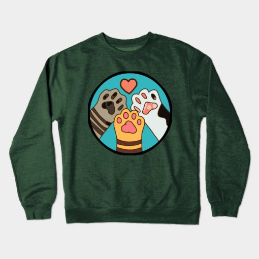 Good Paws Crewneck Sweatshirt