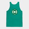 Green Lantern Tank Top