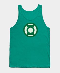 Green Lantern Tank Top