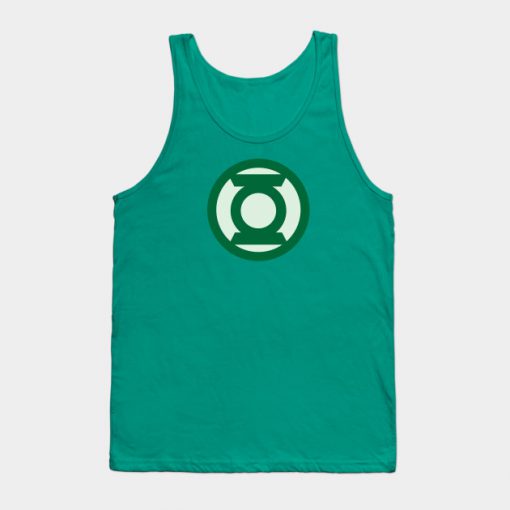 Green Lantern Tank Top