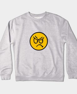 Grieves - Sad - Offended - E List Price vil Smiley Crewneck Sweatshirt