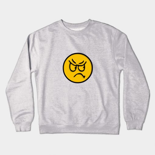 Grieves - Sad - Offended - E List Price vil Smiley Crewneck Sweatshirt