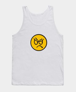 Grieves - Sad - Offended - E List Price vil Smiley Tank Top