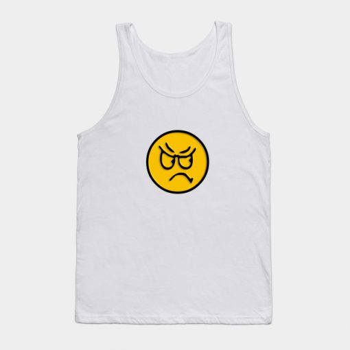 Grieves - Sad - Offended - E List Price vil Smiley Tank Top