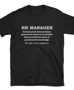 HR Manager T-shirt