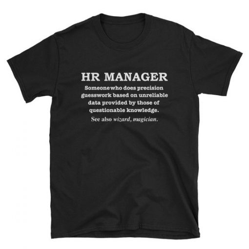 HR Manager T-shirt