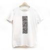 Hand-printed Wire Render T-shirt