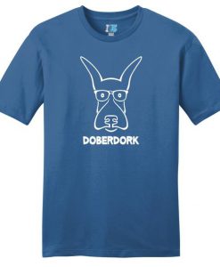 Hip Doberman Pinscher Themed T-Shirt