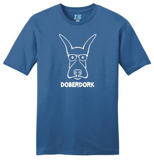 Hip Doberman Pinscher Themed T-Shirt